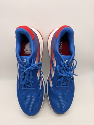 Adidas Supernova Rise Peachtree Road Race Blue Running Shoes IE3947 Men's Sz 13