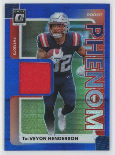 2025 Donruss Optic TreVeyon Henderson Base (RAW)