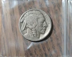 1927-S Buffalo Nickel SF Coin Album Piece F+ Details Good Filler - Free Shipping