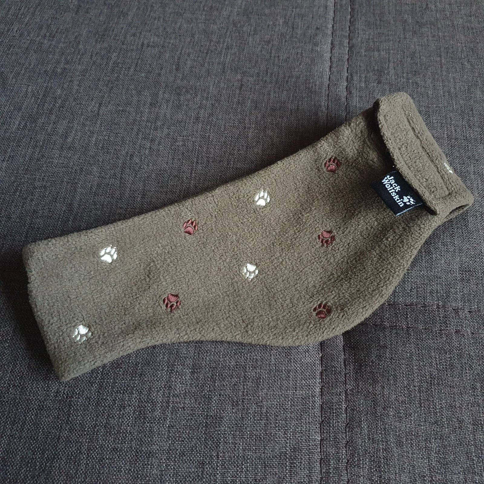Vintage Fleece Head Band Jack Wolfskin
