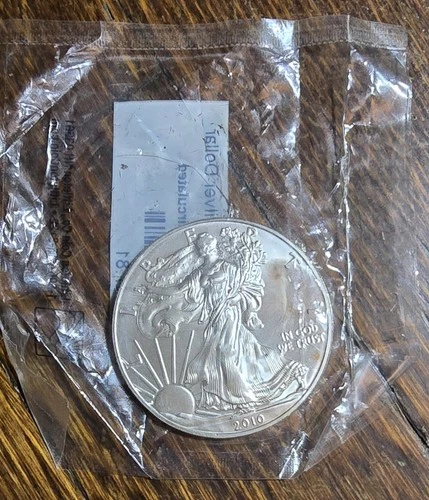 2010 1 Oz Silver American Eagle (Brilliant Uncirculated)