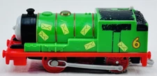 2013 Thomas the Train Track Master Percy Motorized Tested READ