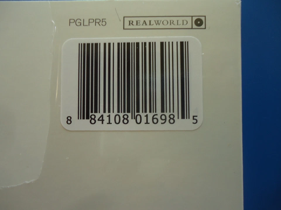 Peter Gabriel So LP (2024) NEW Blue VinylShrink Wrap Tear - Image 4 of 4