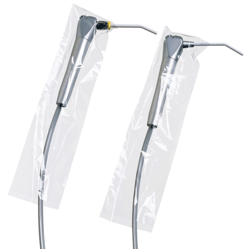 Dental Air Water Spray Syringe/HVE Saliva Ejectors Sleeves Cover Sheaths 2 Type - Picture 2 of 10