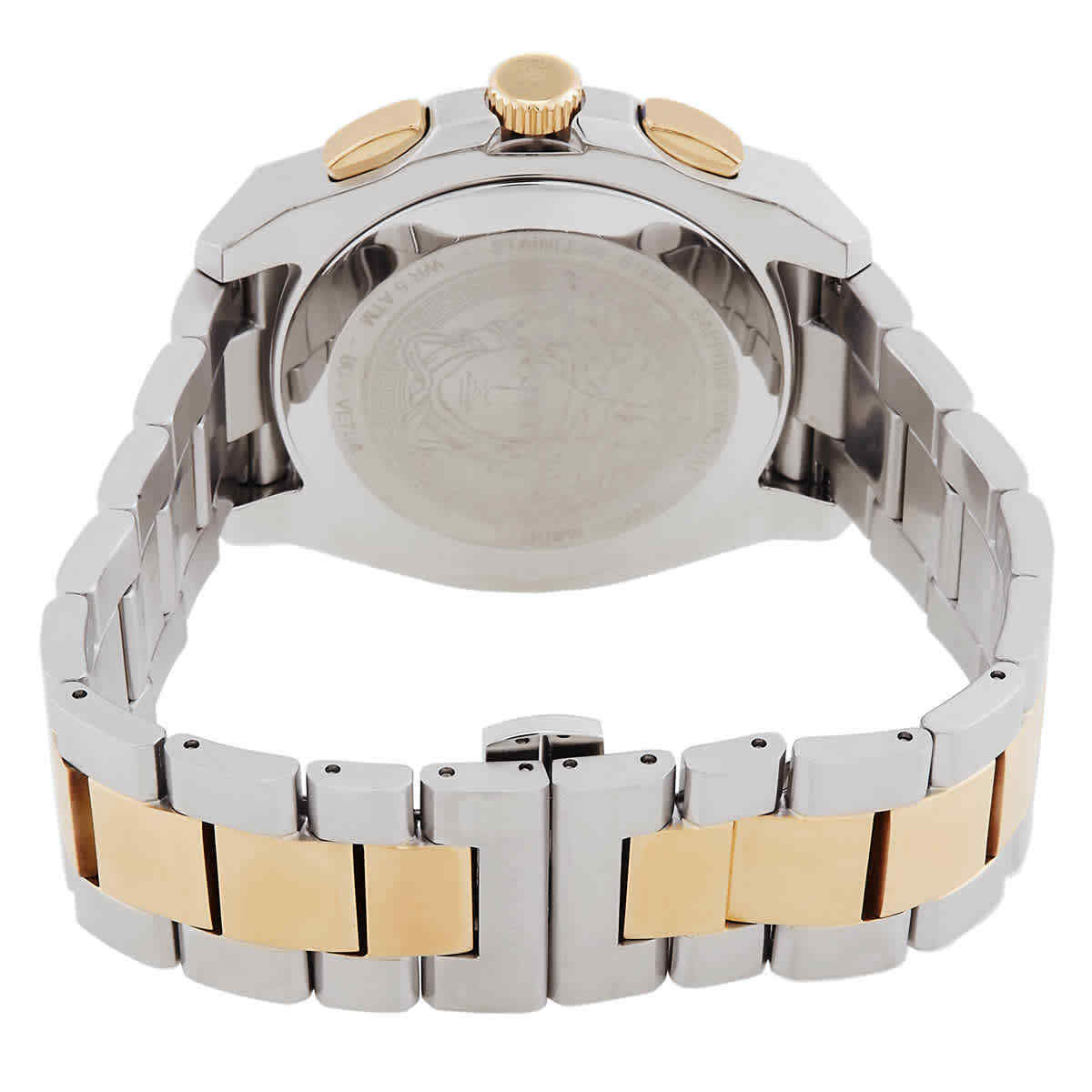 Versace Geo Chronograph Quartz Silver Dial Men's Watch Versace Geo Chronograph Quartz Silver Dial Men's Watch