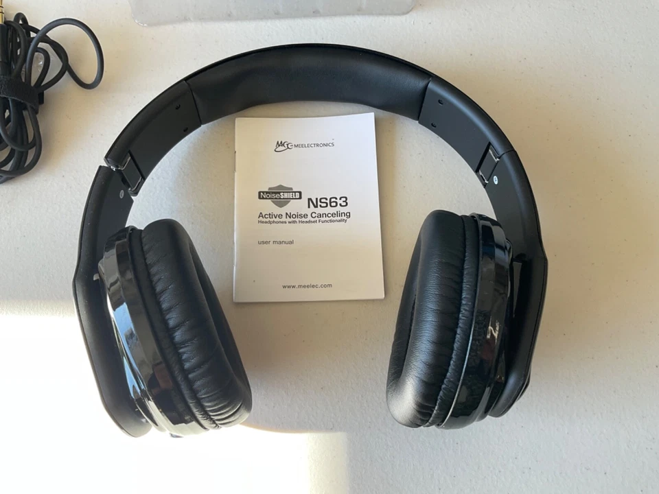 Auriculares con cancelación activa de ruido MEEelectronics NoiseSHIELD HP-NS63 Foto 4 de 4
