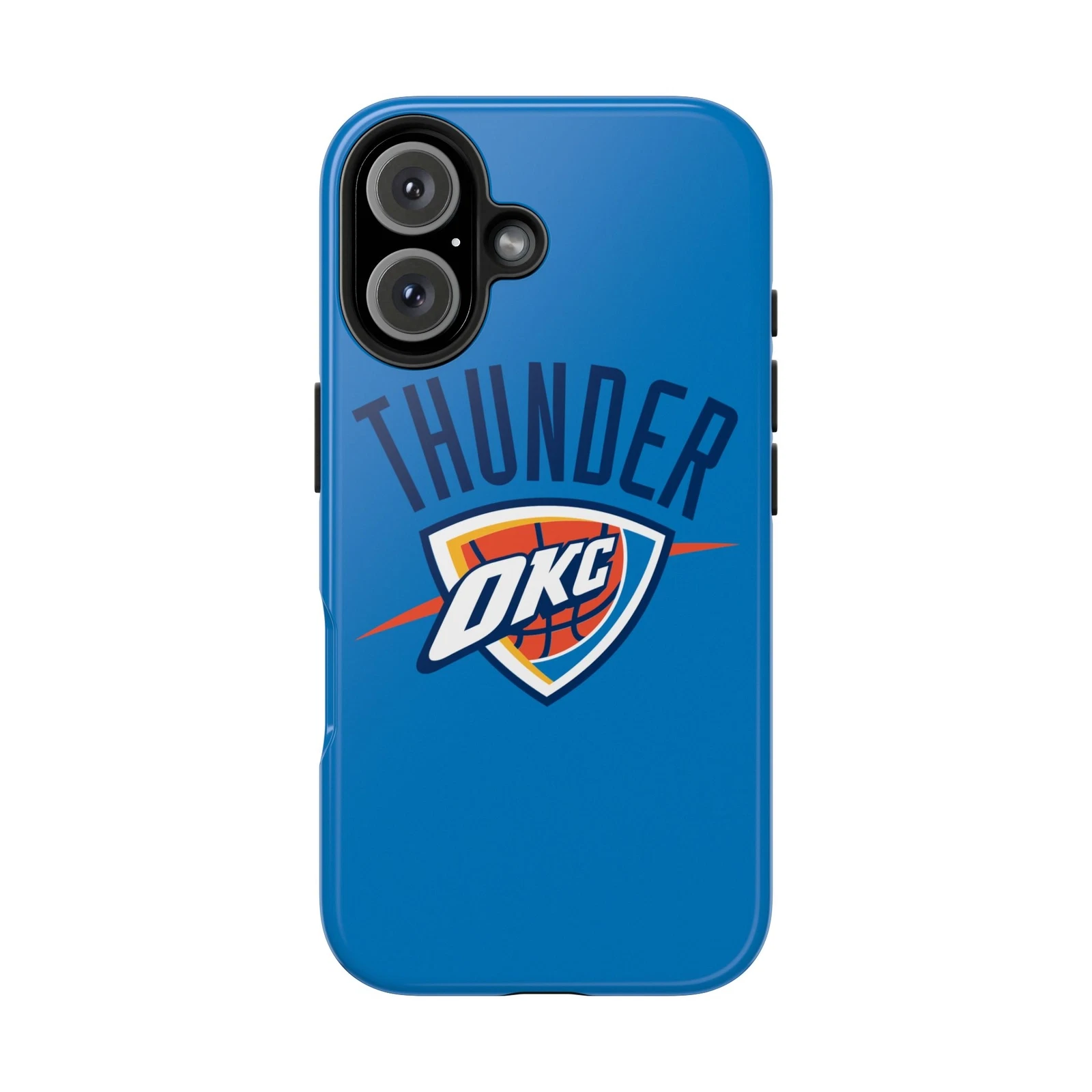 OKC Thunder Tough Phone Case, NBA Finals Playoffs, iPhone Samsung - Basketball
