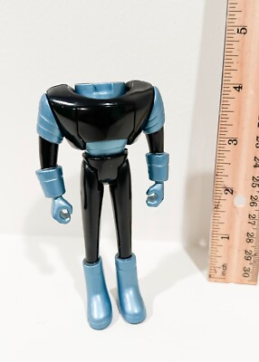 Batman Animated Series MR FREEZE 1998 dc universe kenner classics - MISSING HEAD