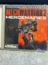 MechWarrior 2 Mercenaries  - 31st Century Combat PC-CD ROM - MS-DOS / Win 95
