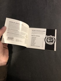Tiny Toon adventures nes manual Only