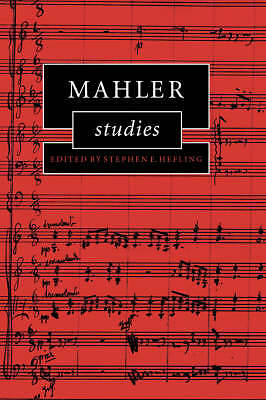 Mahler Studies Hefling Hardback Cambridge University Press 9780521471657