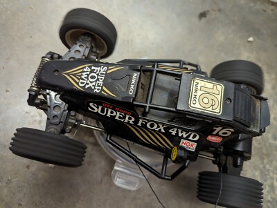 【値下げしました】ニッコー　SUPER FOX 4WD　ラジコンカー 2025年最新】スーパーフォックス 4WDの人気アイテム - メルカリ