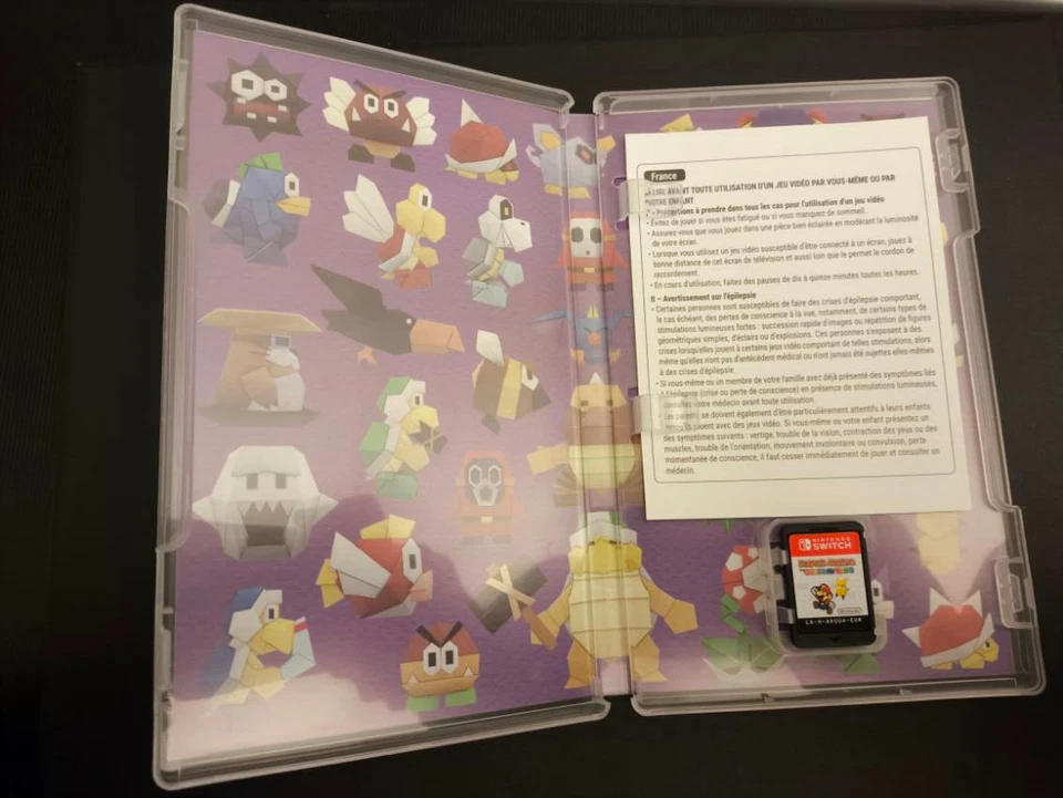 Jeu Switch Paper Mario The Origami King, photo 4 sur 5