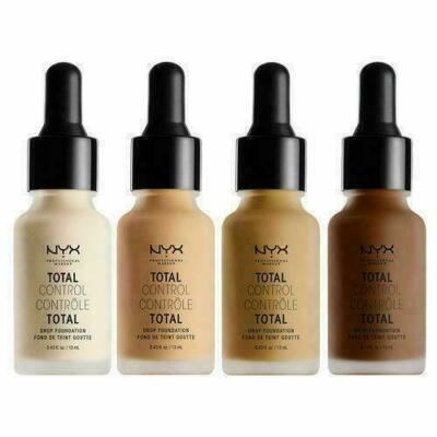 NYX Professional Makeup Total Control Drop Foundation or Primer(Choose Your Own)