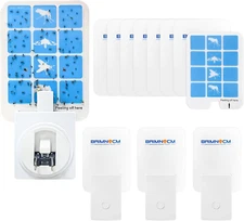 Blue Light Bug Catcher Indoor Plug In, Gnat Traps for House, Indoor Fly Trap for