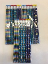 30 3 packs of 10 Valentine's Day themed Pencils Classroom Reward Party Favor