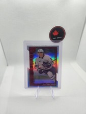 2023-24 UD HOCKEY STAR SURGE RED DIE CUT #SS15 MATTHEW KNIES ROOKIE NM-MT