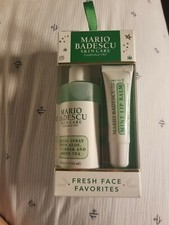 Mario Badescu Winter Skincare Facial Spray 4 oz  Lip Balm - Holiday Gift Set