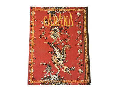 Cabana  Magazine Catalog Issue 16 Fall/ Winter 2021 Interior Design Decor PB