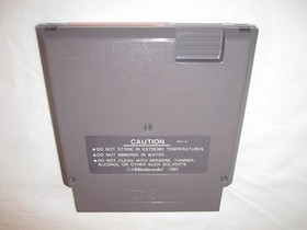 Dash Galaxy in the Alien Asylum (Nintendo NES) Game Cartridge Excellent