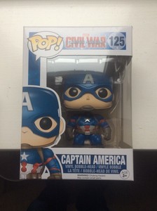 captain america 125 funko pop