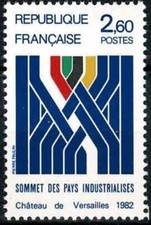 FRANCE 1982 SYNTHESE GRAPHIQUE  YT  n° 2214  Neuf ★★ luxe / MNH (A)
