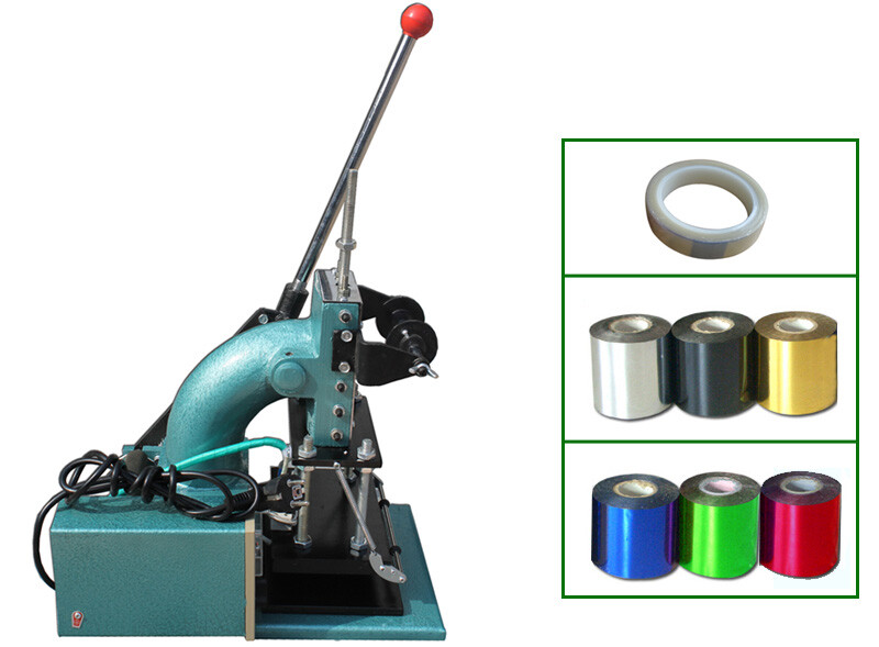 Updated 110V 11.5x18cm Hot Foil Embossing & Stamping Machine Letterpress Machine