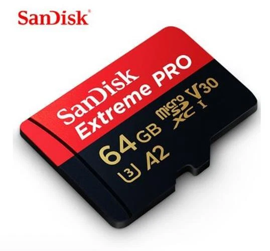 Sandisk Extreme Pro Micro SD Karte 32GB 64GB 128GB Speicherkarte +Adapter - Bild 4 von 4