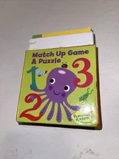 Peaceable Kingdom Numbers Match Up Games & Puzzles