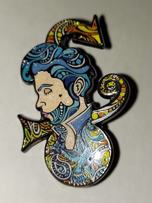 Danny Steinman PRINCE The Purple Life / Purple Rain Pin LE #48/250 OG Var.