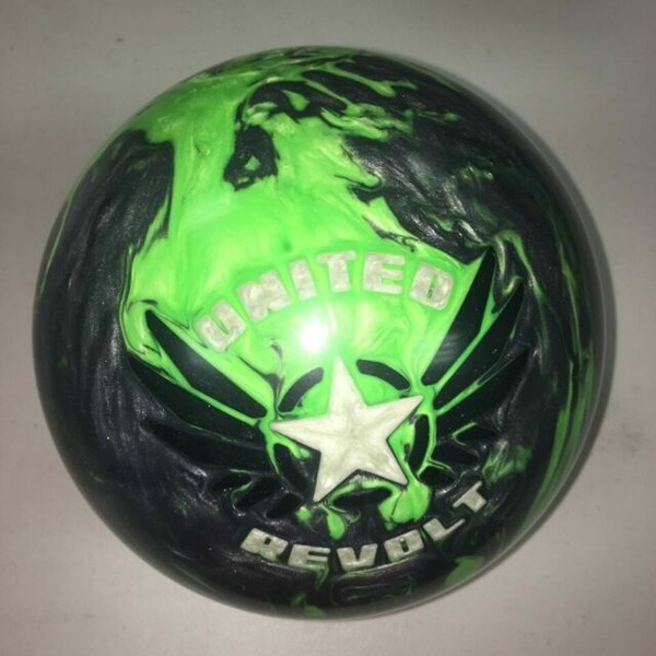 MOTIV United Revolt Demo 15 Lbs Bowling Ball UNDRILLED for sale online