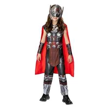 Mighty Thor Jane Foster Love and Thunder Child Costume Cosplay - Rubie's 301472