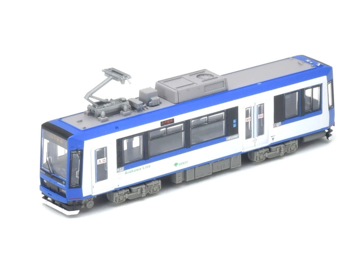 N Scale Tomytec Toei 8900 Series Streetcar #8903 w/Optional Items