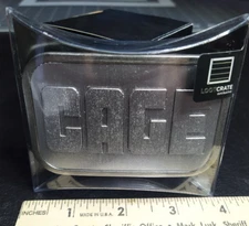 Loot Crate DX Marvel Comics Luke Cage Embossed Metal Belt Buckle Buckle-Down