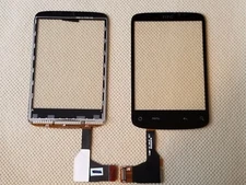 NEW HTC Touch Screen Digitizer Lens Part for WILDFIRE S GSM MARVAL A510e BLACK