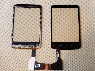 NEW HTC Touch Screen Digitizer Lens Part for WILDFIRE S GSM MARVAL A510e BLACK