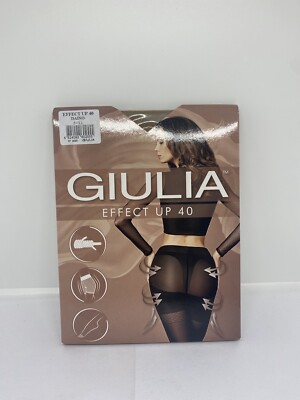GIULIA Effect Up To 40 Tights Daino 40 Denier Size XL