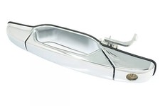 Chrome Outside Door Handle For 2007-2013 Chevy Gmc Cadillac Front Driver Side