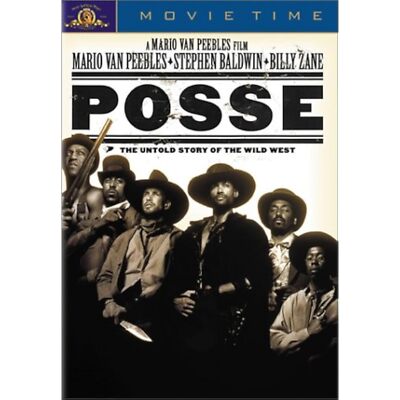 Posse [1993] (DVD, 2001, Widescreen) NEW