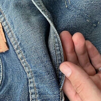 Vintage LEVIS 501XX Jeans Big E Denim Redline Selvedge Size Vintage LEVIS 501XX Jeans Big E Denim Redline Selvedge Size