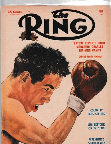 The Ring--June 1954 Paddy DeMarco-----12