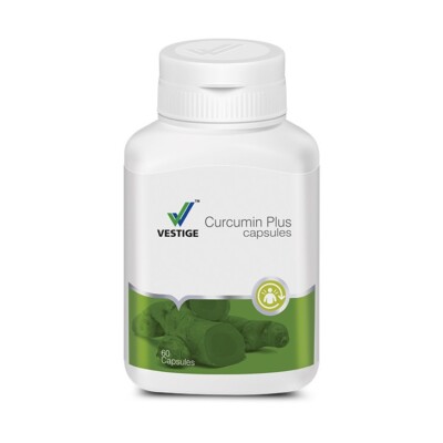 Vestige Curcumin Plus Capsule l Immunity, Antioxidant, Detoxification, Metabolic