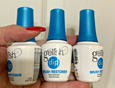 Harmony GELISH DIP Essentials  Brush Restorer  0.5oz (PACK OF 3) On Sale