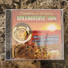*MUSICA CRISTINA* MARCOS GONZALEZ Y LOS ZAFIROS DE CRISTO Cristo Te Ama CD