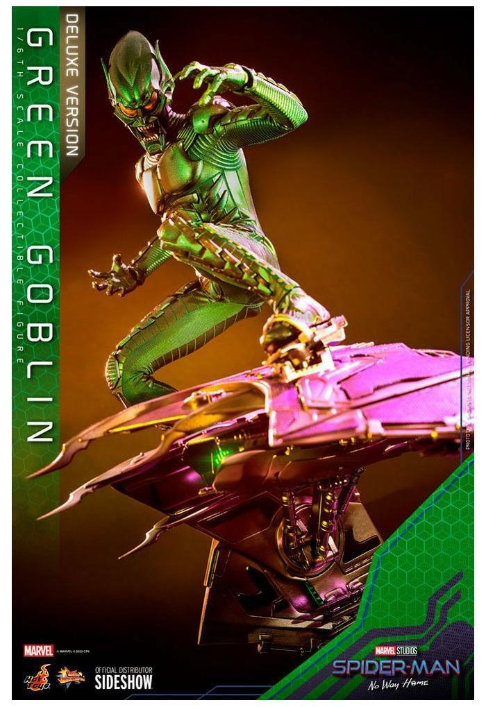 SPIDER-MAN No Way Home Green Goblin Deluxe 1/6 Action Figure SPIDER-MAN No Way Home Green Goblin Deluxe 1/6 Action Figure