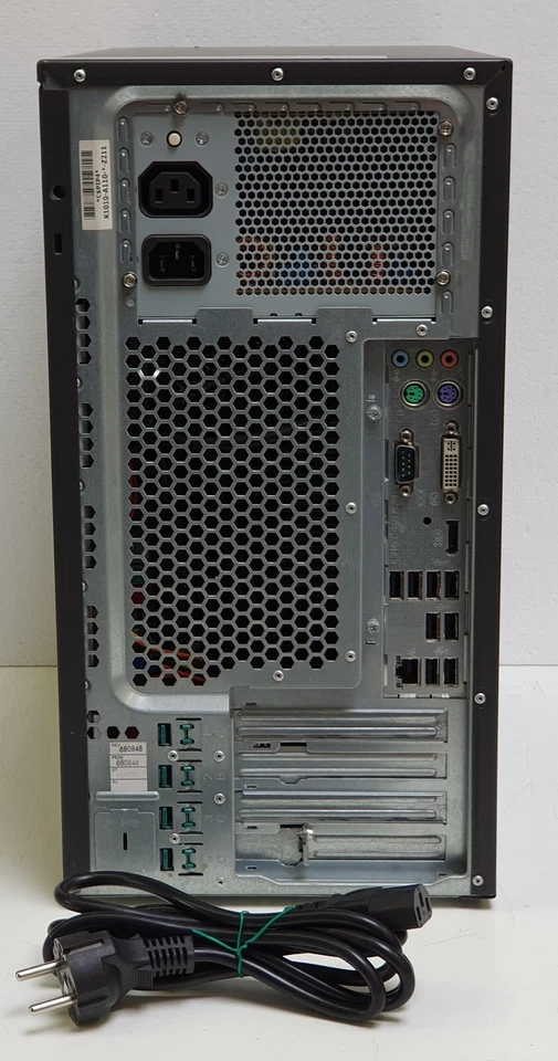 FUJITSU Windows XP Gamer PC Computer HD 4GB i5 3,20GHz 500GB COM RS 232 DVD - Bild 2 von 4