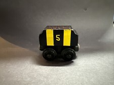 Custom Paint Busy as a Bee James 1996 Tender Thomas  Friends Wooden Train
