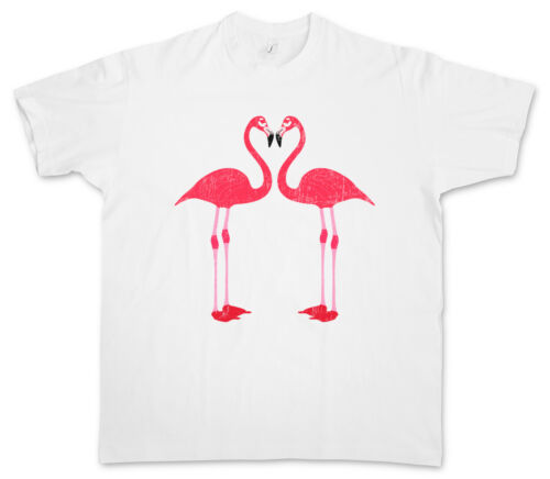 FLAMINGO I T-SHIRT Love Princess Flamingos Wildlife Fairies Pink Rosa - Picture 1 of 1