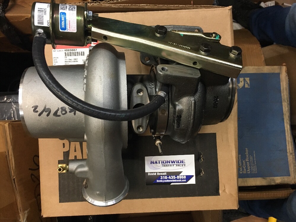 4089887 New OEM CUMMINS TURBO HOLSET ISB | eBay 