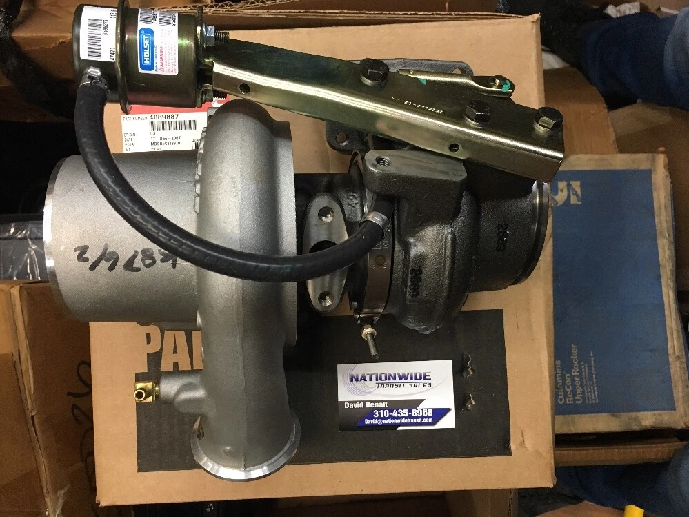4089887 New OEM CUMMINS TURBO HOLSET ISB | eBay 